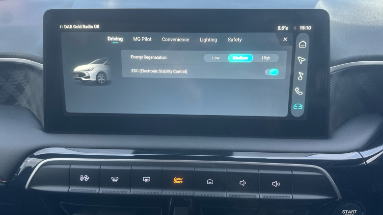 MG MG3 1.5 Hybrid Trophy 5dr Auto Hybrid Hatchback